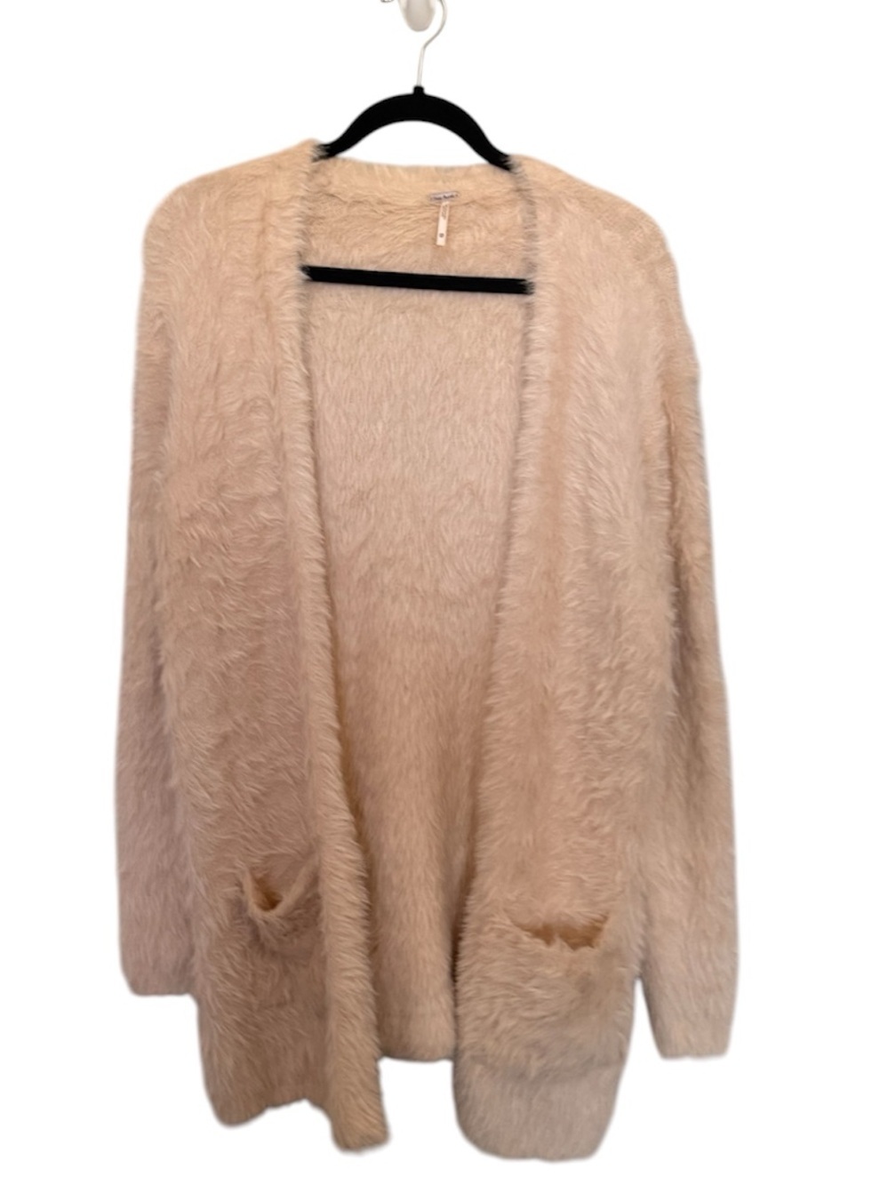 Free People Faux Fur Fuzzy Cardigan - Picture 2 of 6